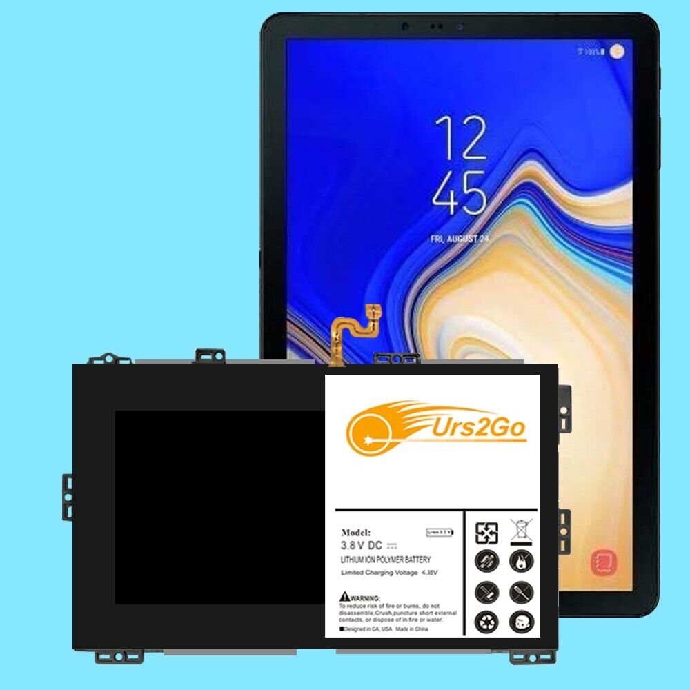 Upgraded 7380mAh Lithium Battery for Samsung Galaxy Tab S4 10.5\