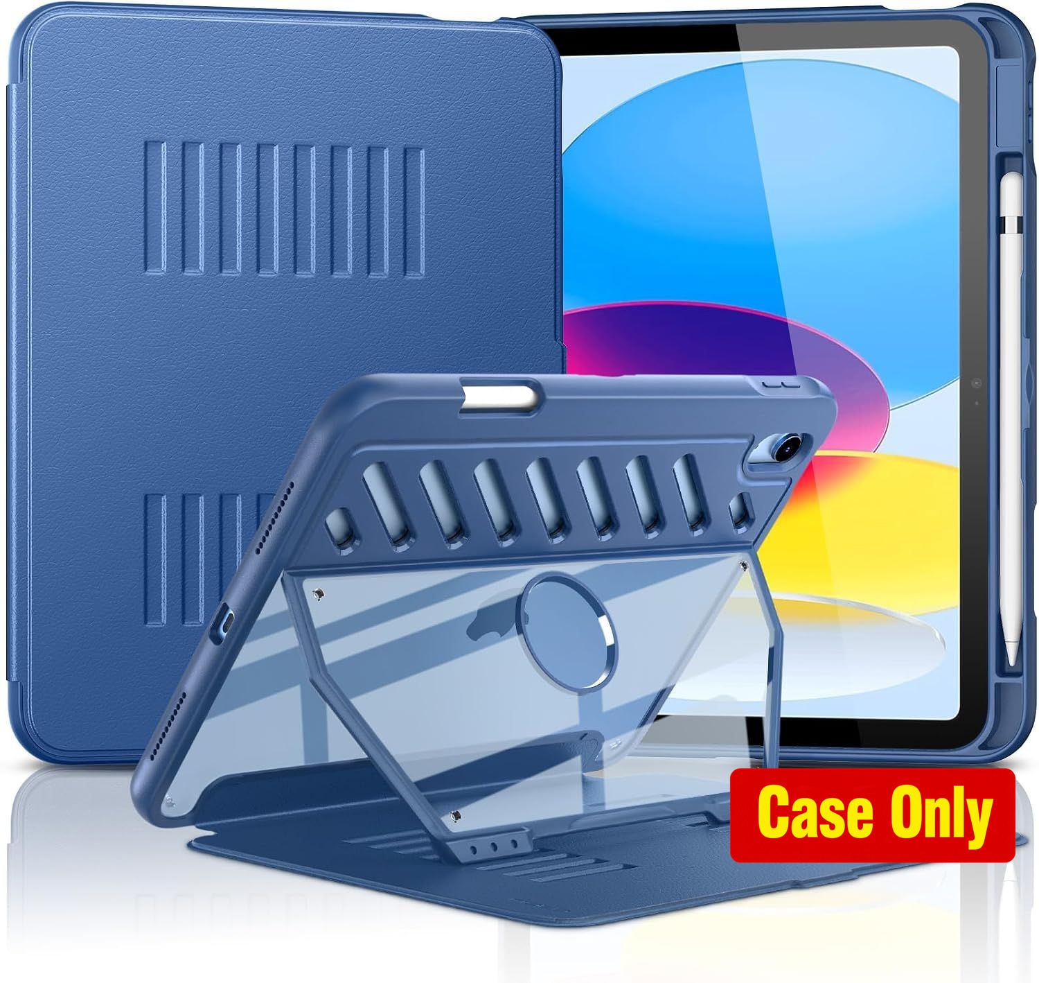 Case for iPad 11th/10th Generation 2025/2022 - Rugged Heavy Duty with Stand