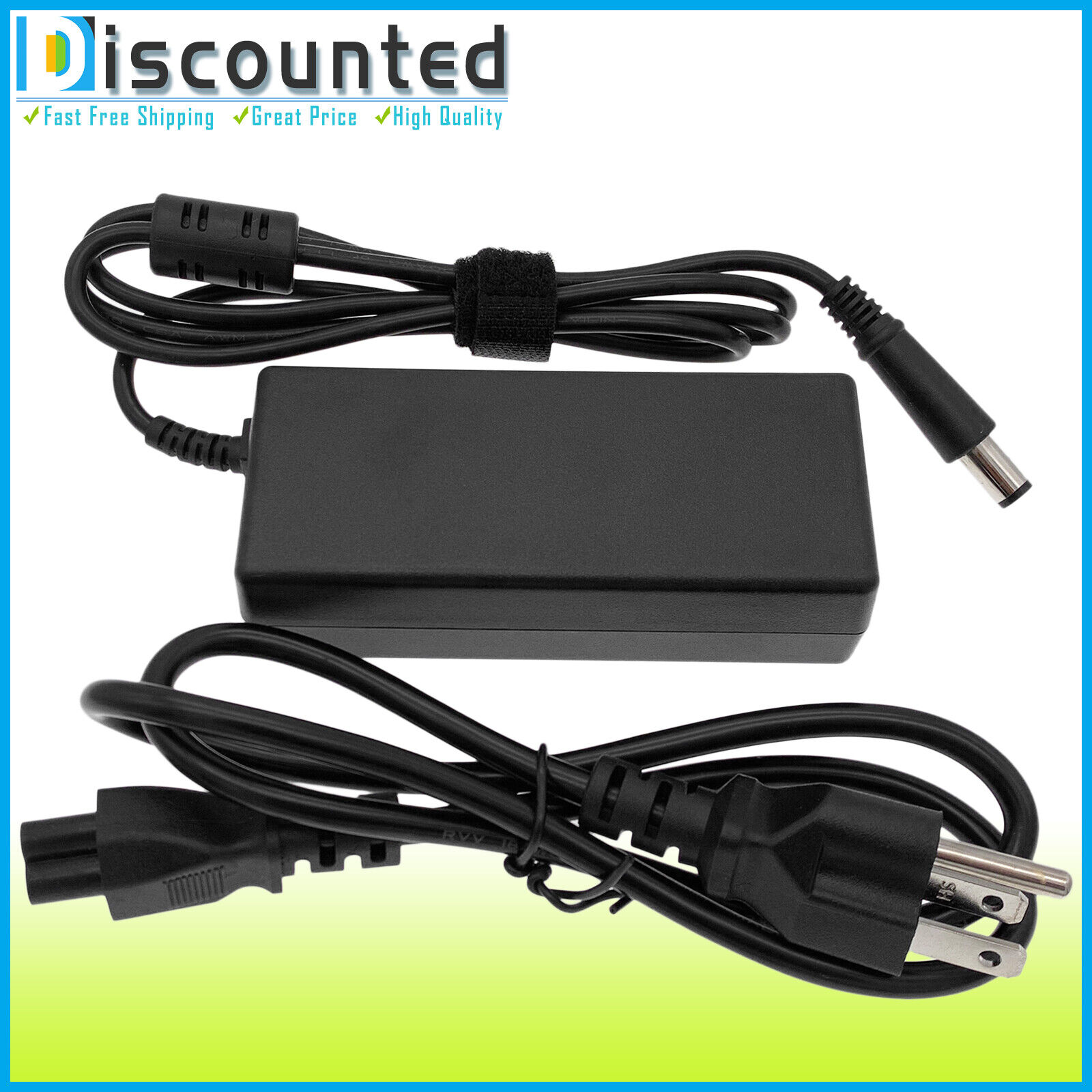 AC Adapter Charger Power Supply Cord For HP G60t G60-230US G60-235DX G70-250US