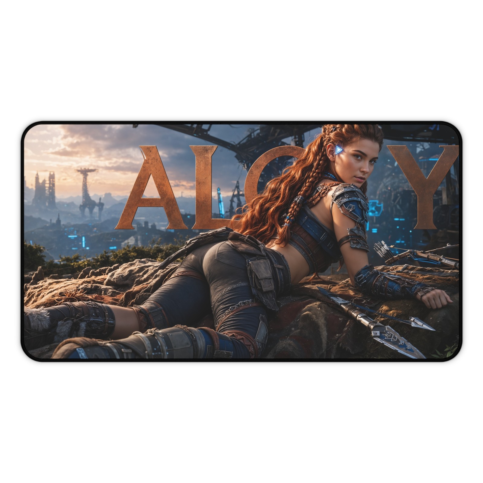 Horizon Aloy Mouse Pad, Extended Gaming Desk Mat, XXL Gamer Pad