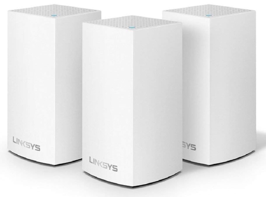 Linksys Velop Mesh Wi-Fi System Whole Home Router Refurbished Tri-Band AC3900