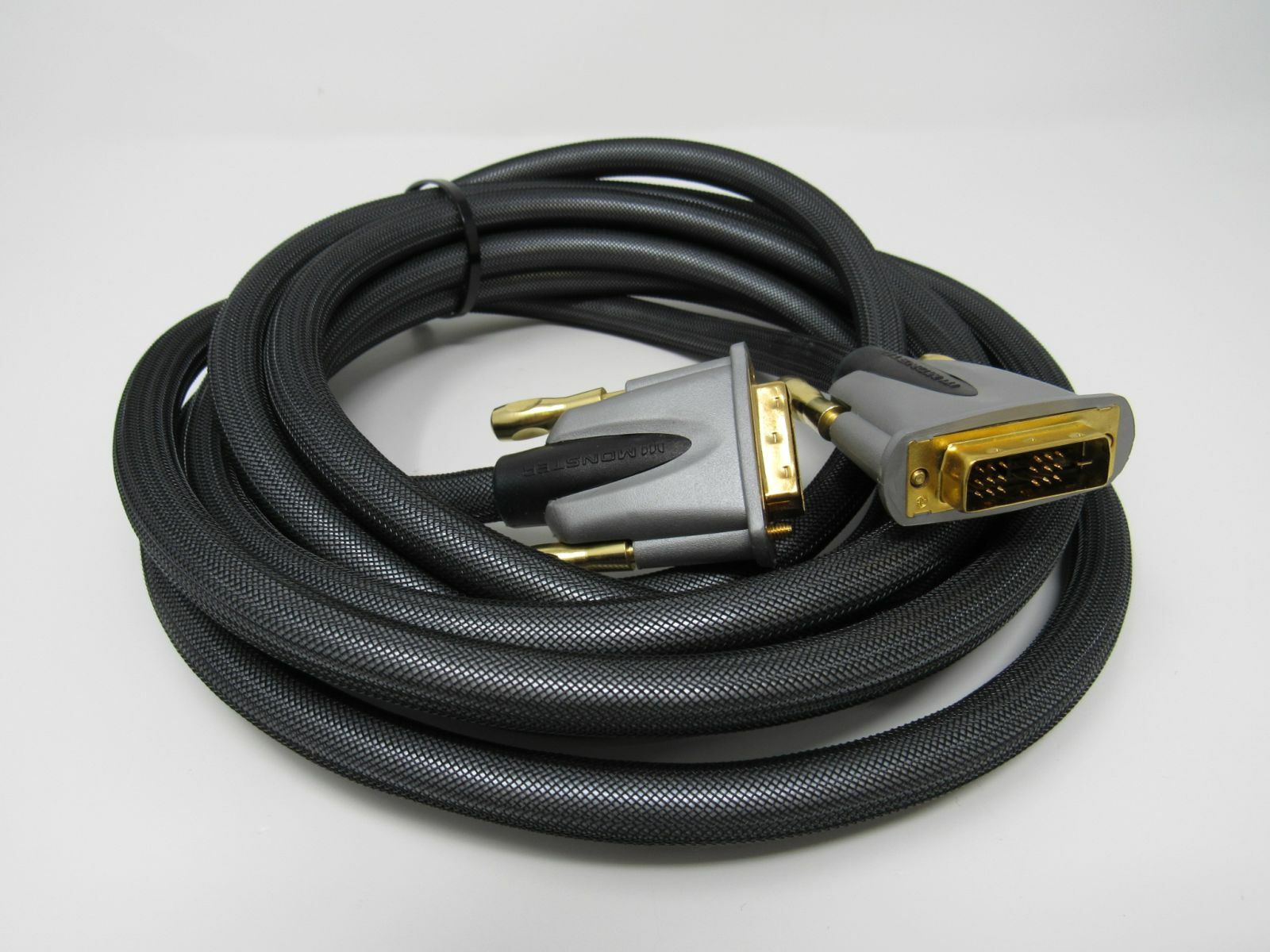 Monster DVI to DVI Computer Monitor Cable 13 ft Male