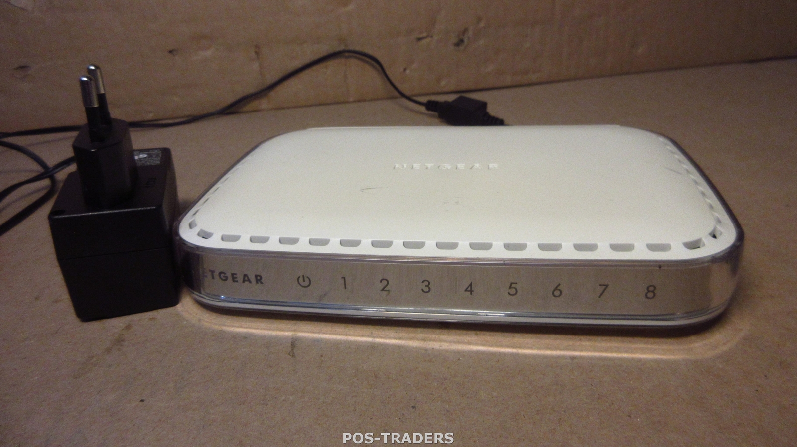 NETGEAR GS608 V3 ProSafe Managed Gigabit Switch 8-Port 10/100/1000 MBPS + PSU