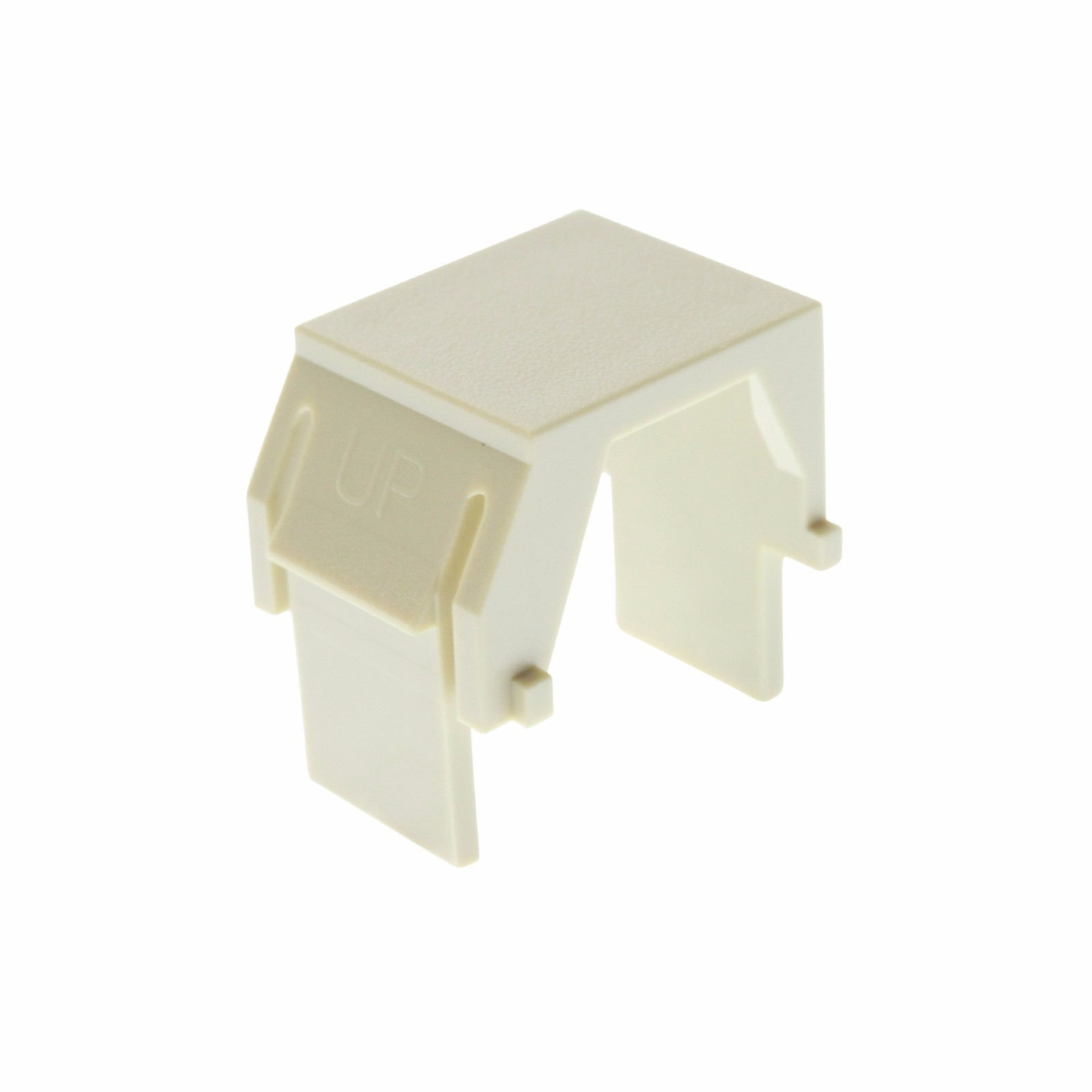 (10) New ON-Q LEGRAND WP3455-IV BLANK KEYSTONE MODULAR INSERT IVORY (T56)