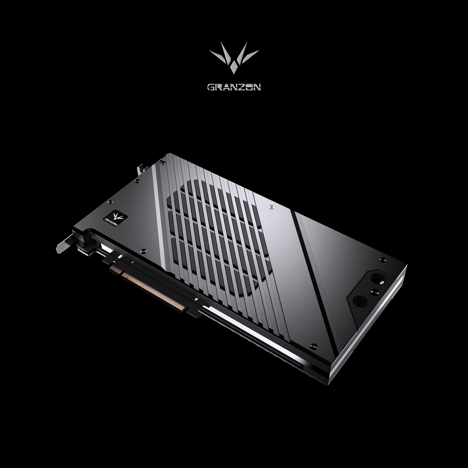 Granzon GPU Block Cooler for MSI RTX 4080 EAGLE GBN-MS4090VES 