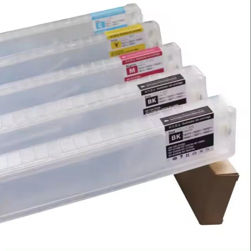 T8581-T8584 Empty Ink Cartridge With Chip For Epson WF-C20590 Printer