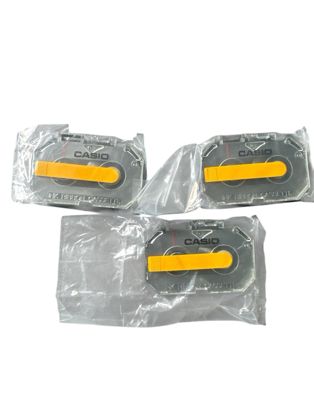 Casio IR-20G INK Ribbon New 3 Pack Tape Sealed