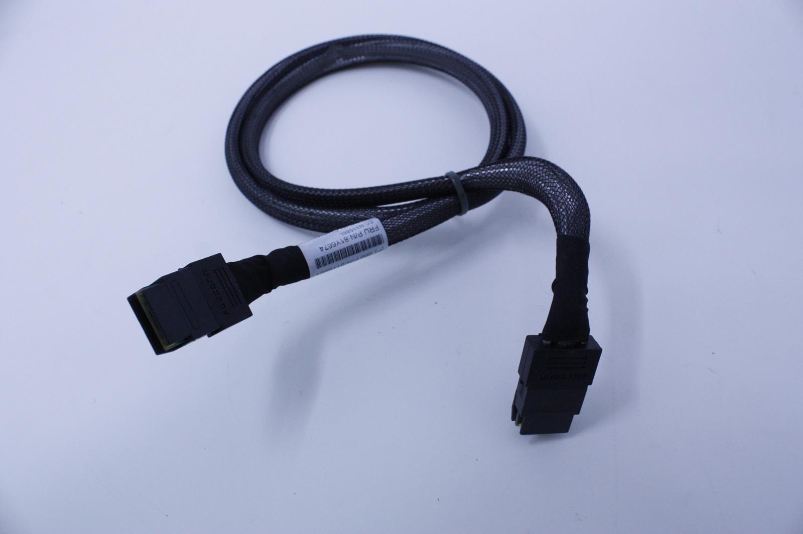 10-PACK IBM 81Y6651 	X3650 M4 34" MINI SAS TO MINI SAS CABLE 81Y6674