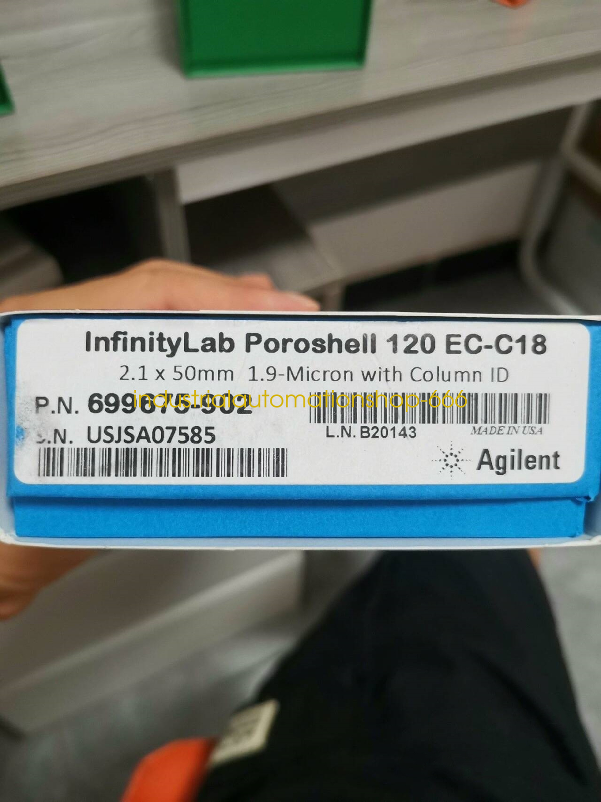 1PC NEW Agilent 699675-902 Liquid chromatography column Via DHL or FedEX