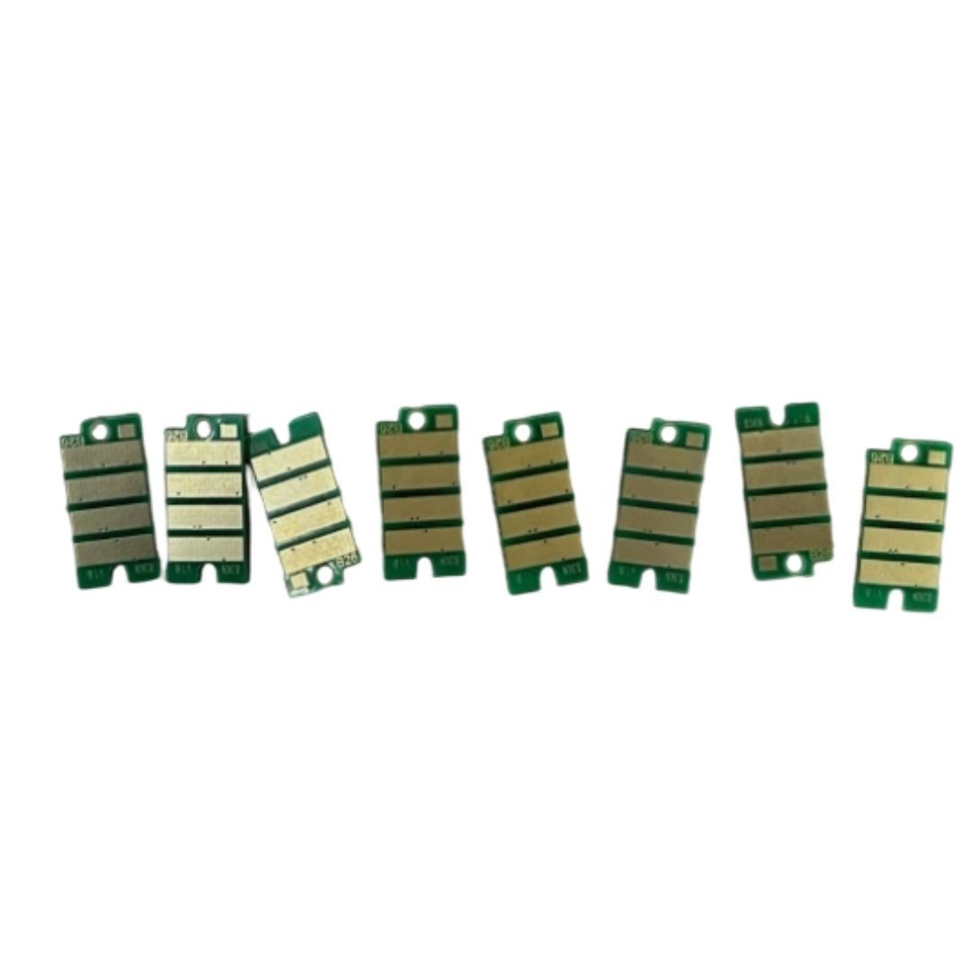 8Pcs High Capacity Toner Chip Refill for Dell S3840cdn S3845cdn