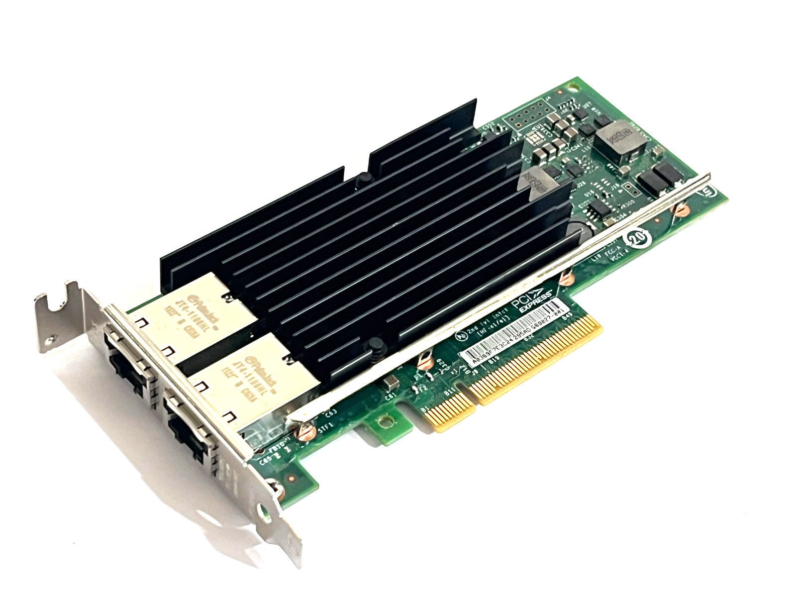 Cisco UCSC-PCIE-ITG X540-T2 Dual Port 10GBase-T PCIe x8 Ethernet Network Adapter