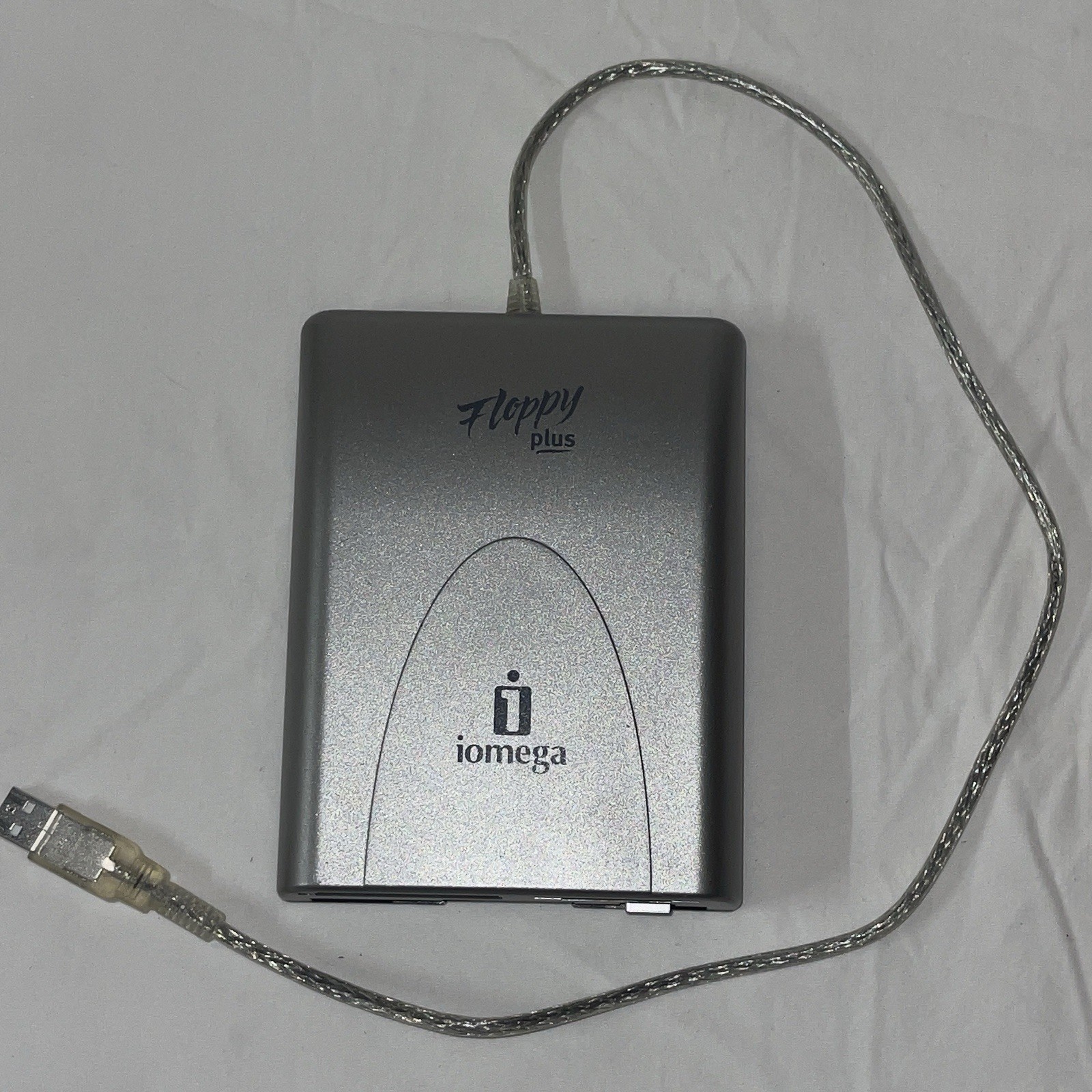 Iomega Floppy Plus USB External Drive CF SD MMC MS Card Reader Tested Works