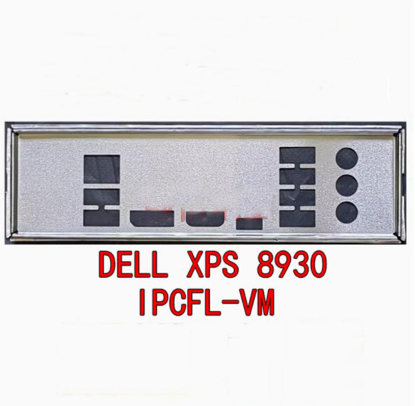 Shield I/O IO Backplate For DELL XPS 8930 IPCFL-VM Motherboard Fast delivery