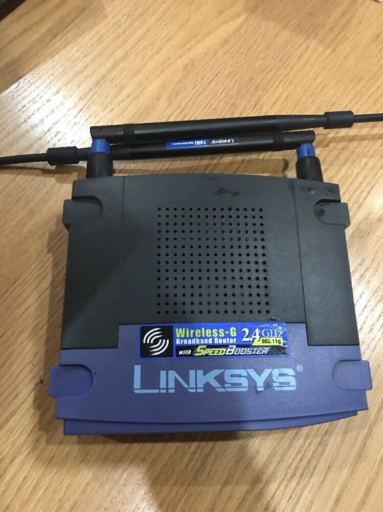 Linksys WRT54GS V7 Wireless-G Broadband Router