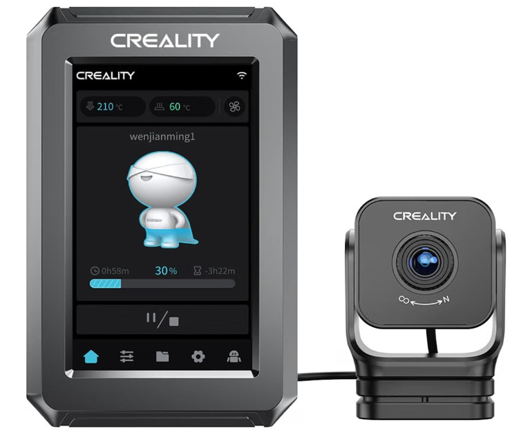 Creality Parts Only Nebula Smart Kit High-Speed Printing Pad Nebula 3D Printer