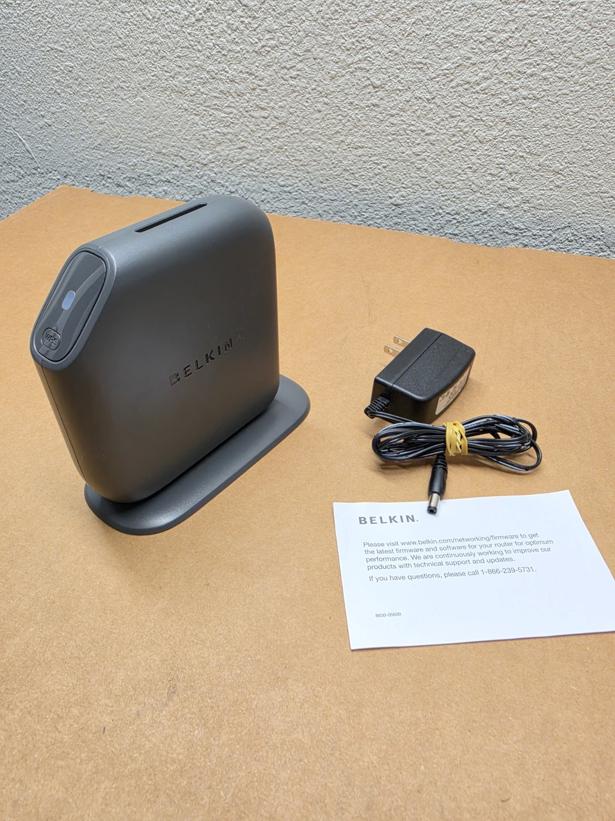 BELKIN Connect N150 Wireless Wi-Fi Router model F7D5301 v1, Very Good Condition