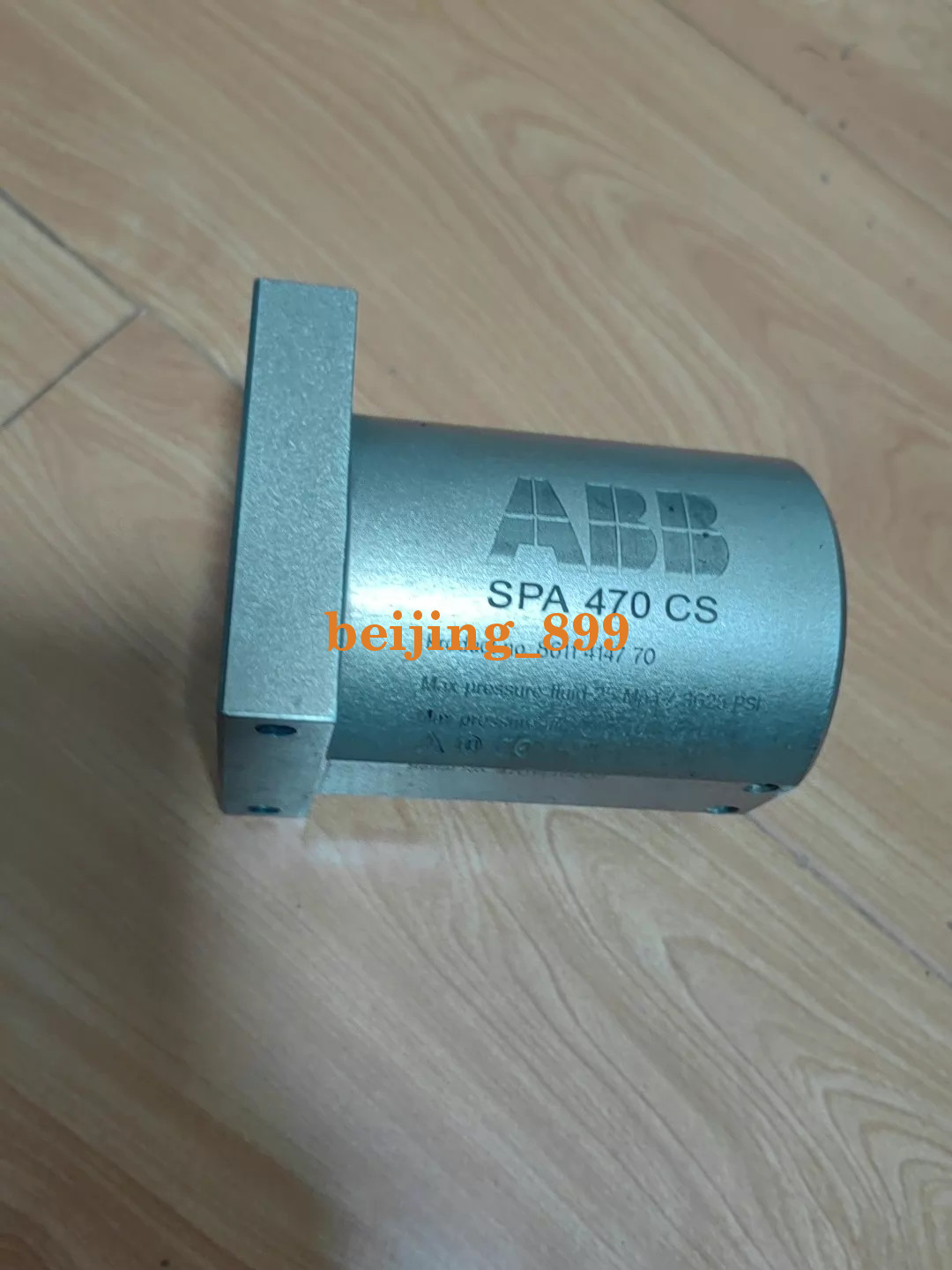 1PC NEW ABB/Ecco SPA470 CS glue gun rotating chamber shell Fast transportation