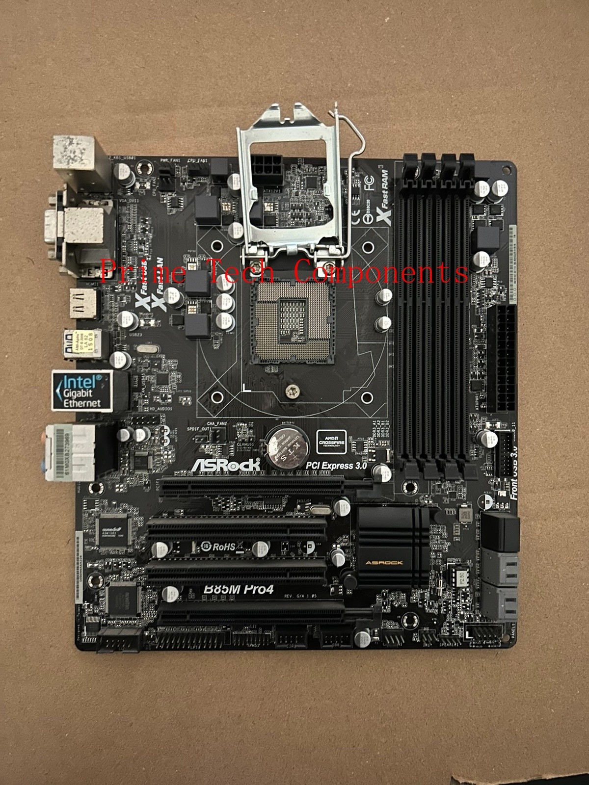 FOR ASROCK B85M PRO4 LGA1150 DDR3*4 32GB D-Sub DVI-D HDMI Micro ATX Motherboard