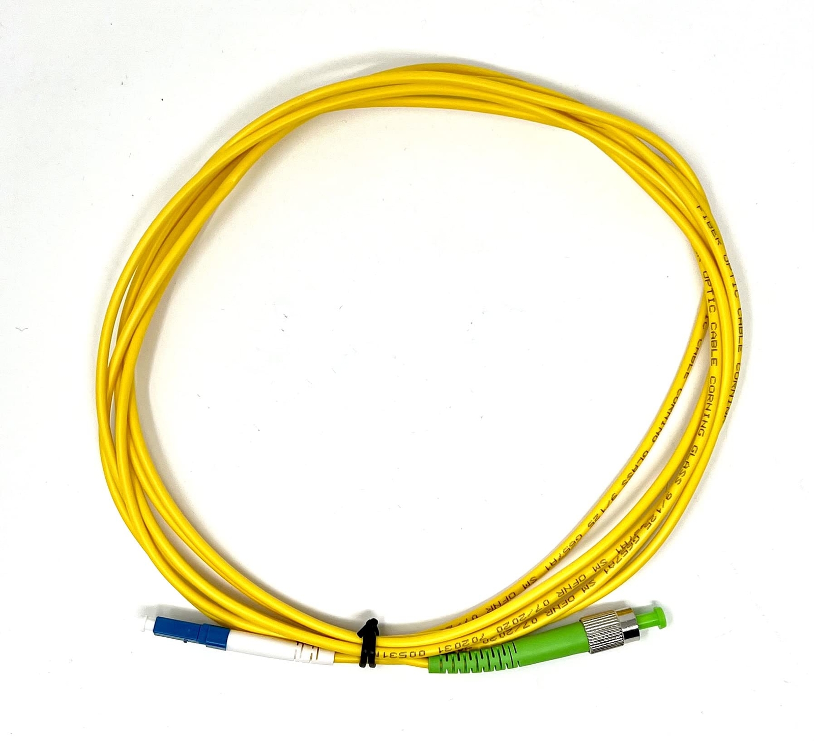 10M Singlemode Simplex Fiber Optic Cable 9/125 FC APC LC UPC Patch Cable Network