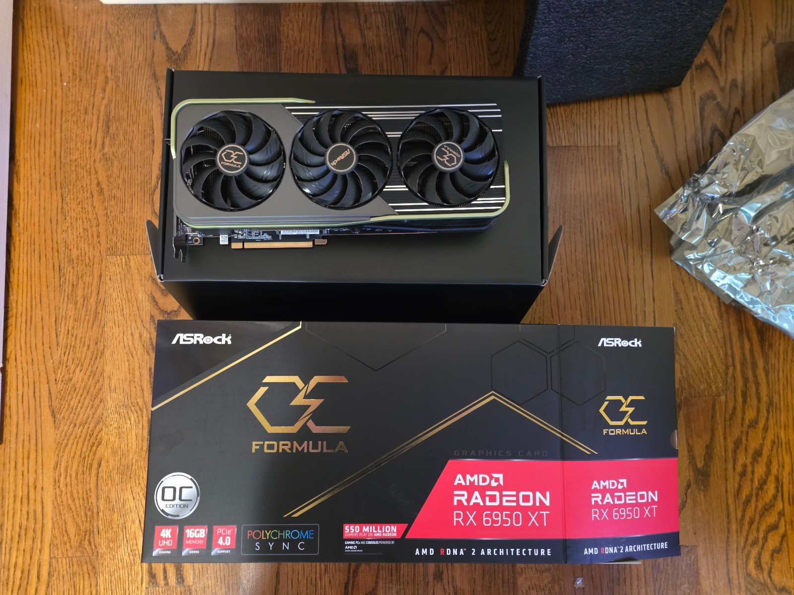 ASRock Radeon RX 6950 XT OC Formula 16GB GDDR6 Graphics Great Condition