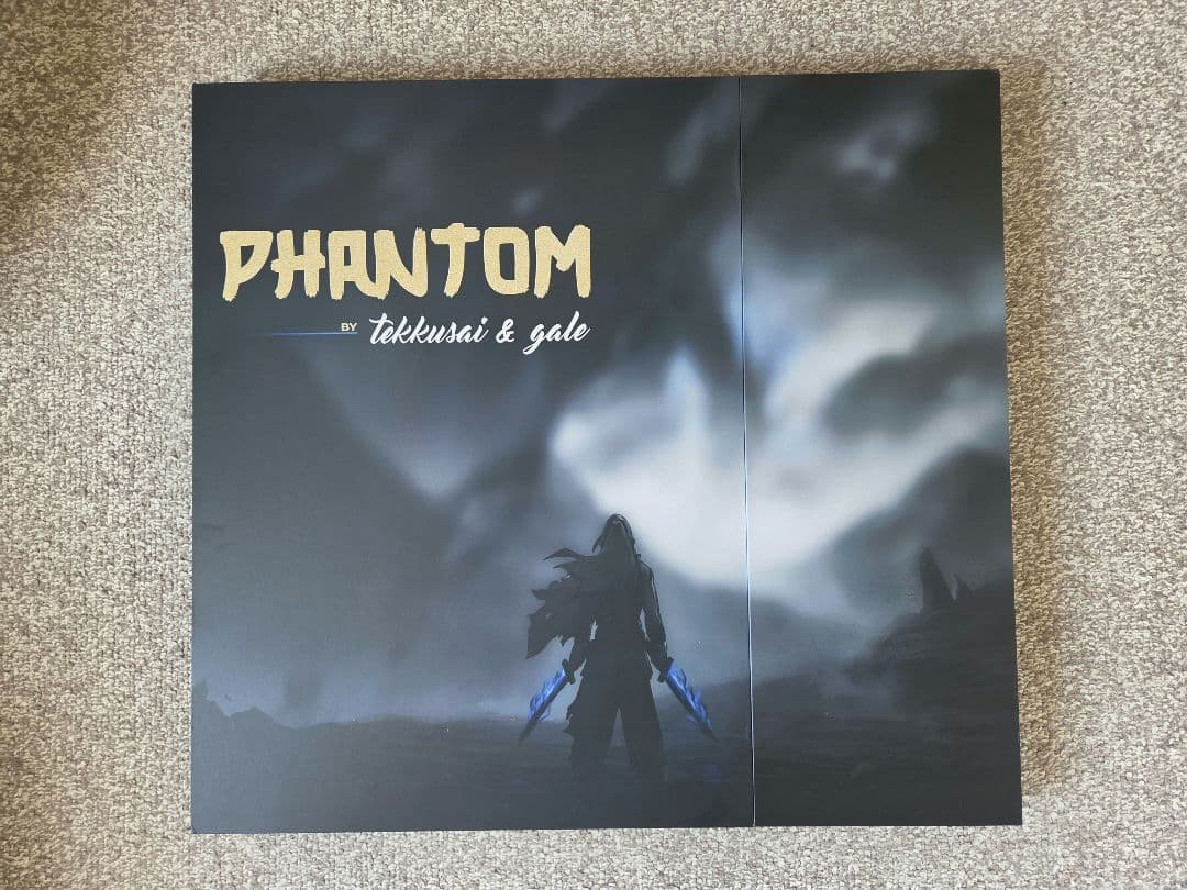 Tekkusai Phantom Glass Gaming Mouse Pad High Precision Smooth Control Mat Used