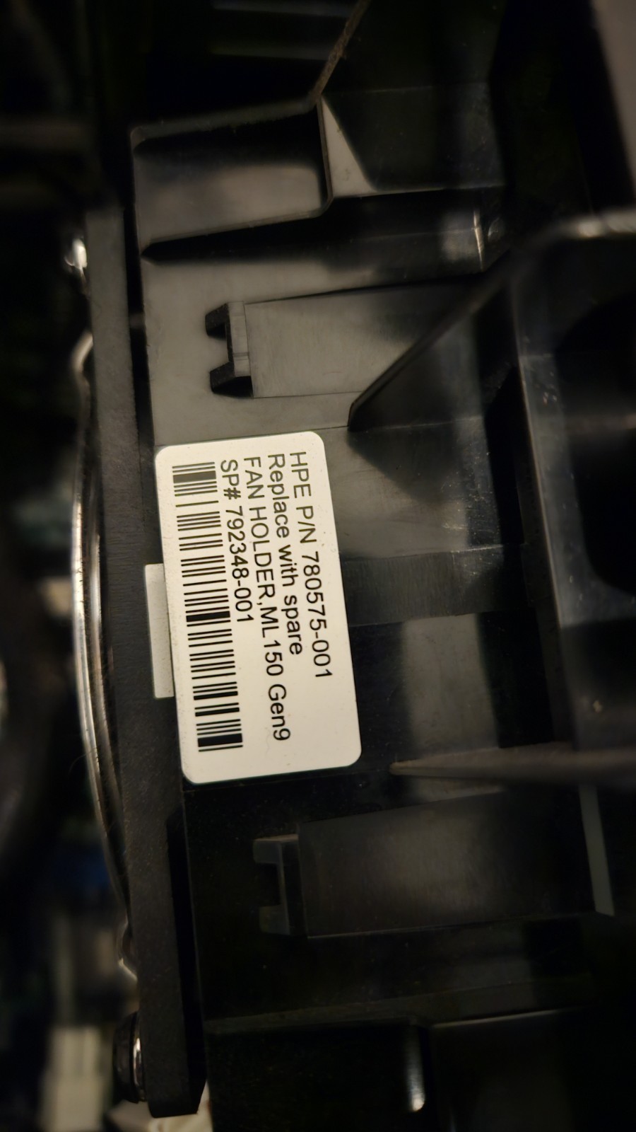 HP Proliant ML150 G9 Fan 780575-001
