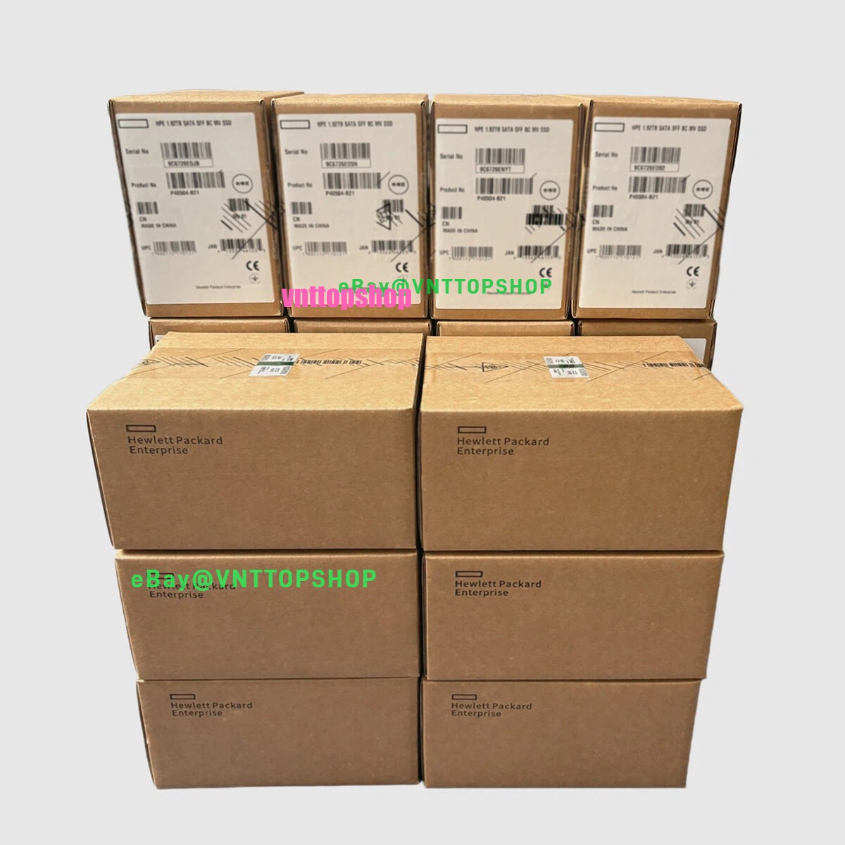 HPE 862137-001 4TB 867269-B21 7.2K RPM SAS 12Gb HS 3.5" Midline Enterprise HDD
