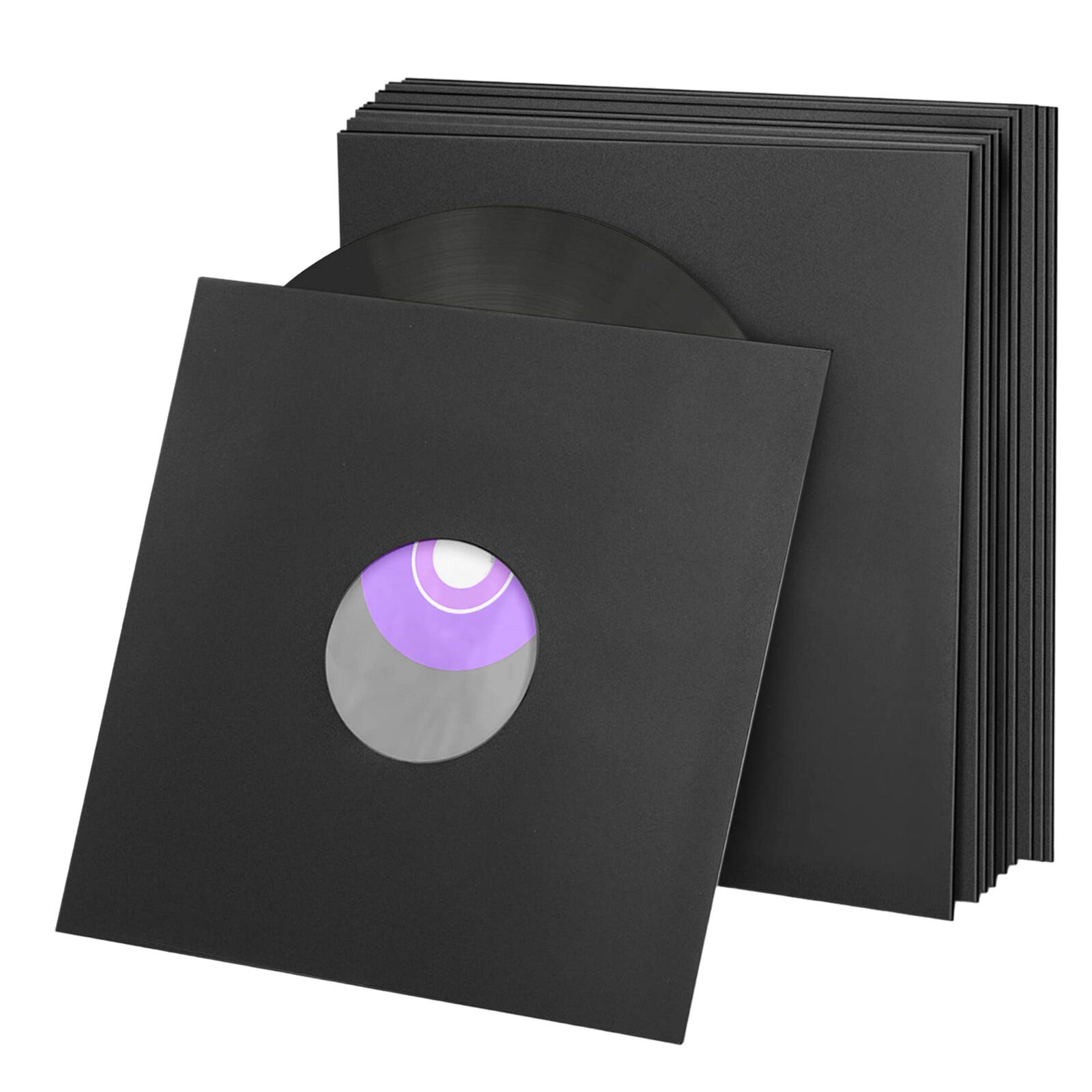10pcs Record Protective Sleeves Vinyl Record Album Sleeves Record Protector 