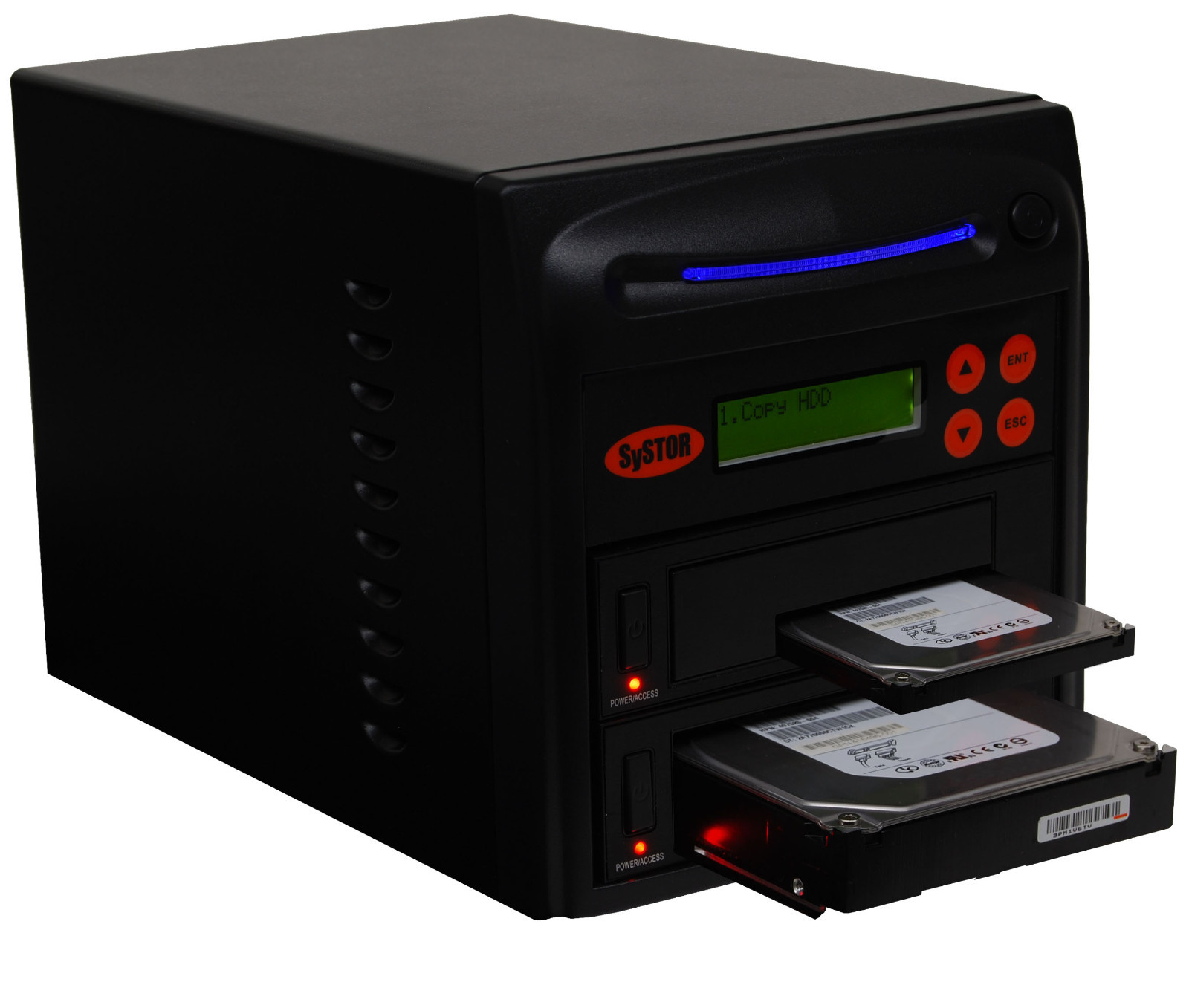 Systor 1:1 SATA SSD HDD Hard Drive Duplicator Sanitizer 5.4GB/Min 2YEAR WARRANTY