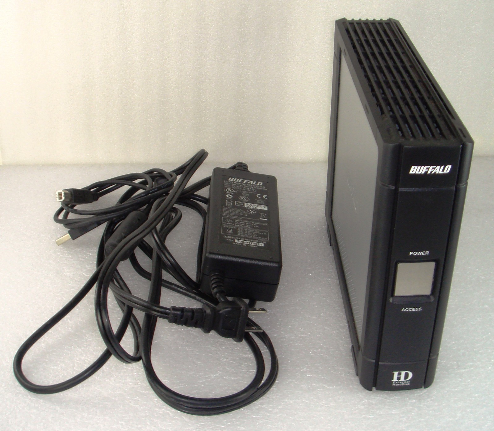 BUFFALO Drive Station Combo HD-HS500IV2 External 500GB TurboUSB 2.0 FireWire 400