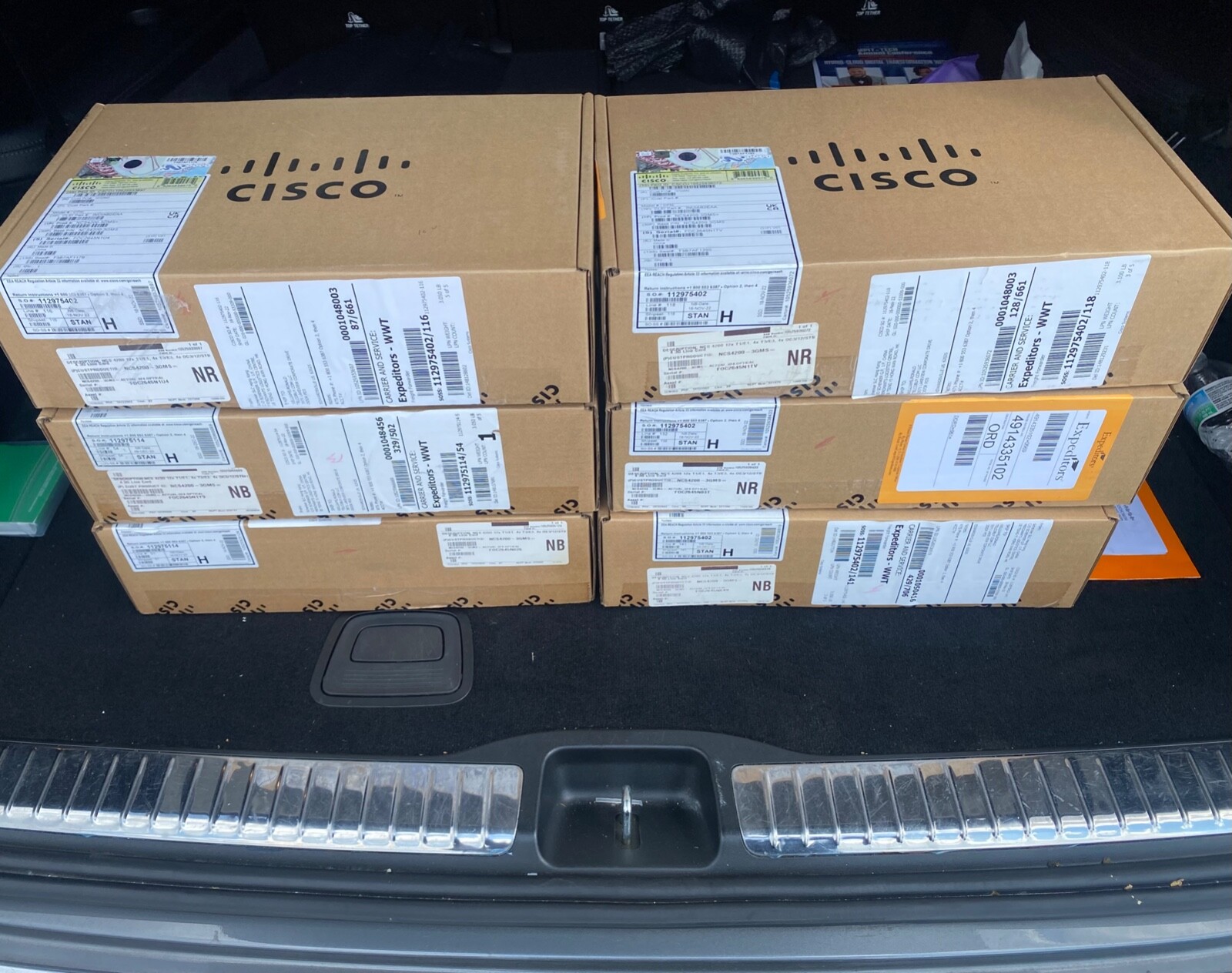 CISCO NCS4200-3GMS **BRAND NEW IN BOX SEALED**DISCOUNTED**