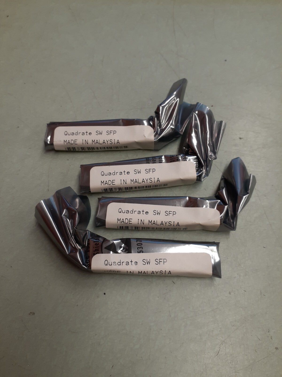 (4) SEALED IBM 4Gbps SFP Module Finisar FTLF8524P2BNV 850nm Transceiver P77P5933