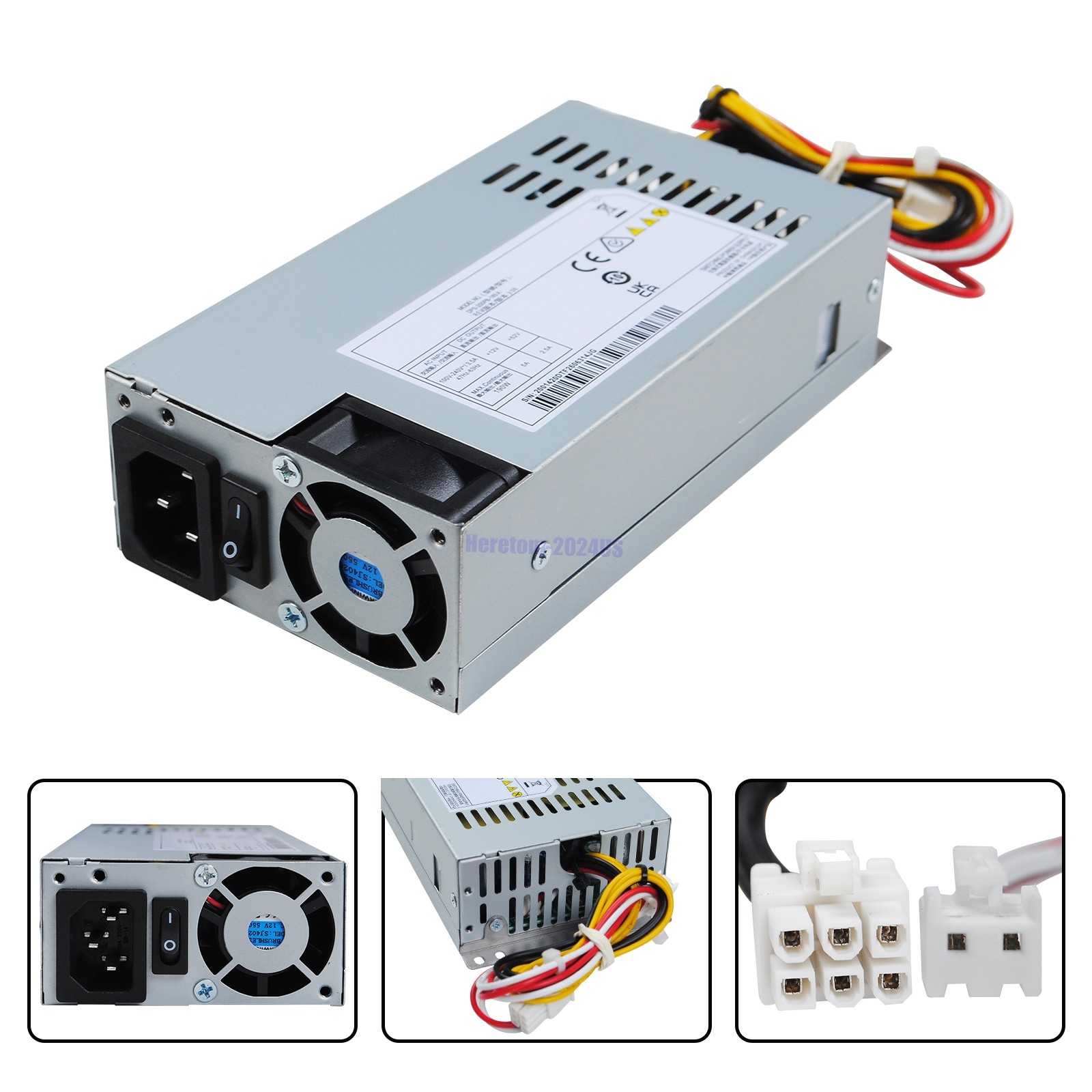 New 190W PSU for Delta Power Supply DPS-200PB-185A AC 100-240V 3.5A 47-63HZ USA