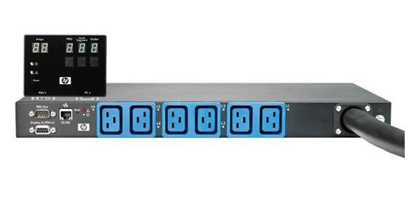 NOB HP OEM HPE AF522A PDU Intelligent Modular Control Unit HSTNR-P020-1 572203