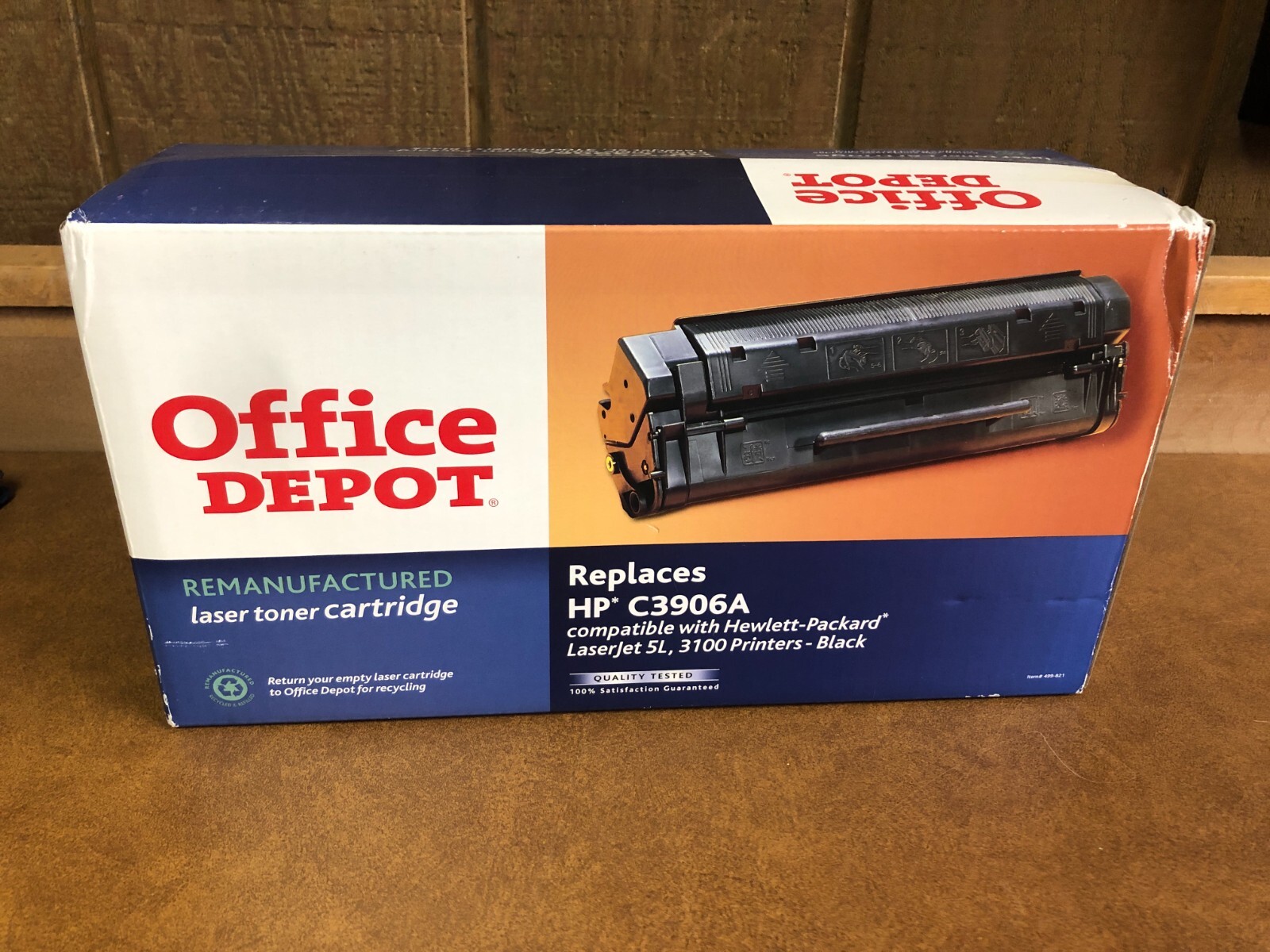 Office Depot Laser Toner Cartridge for HP Laserjet 5L, 3100 Printers