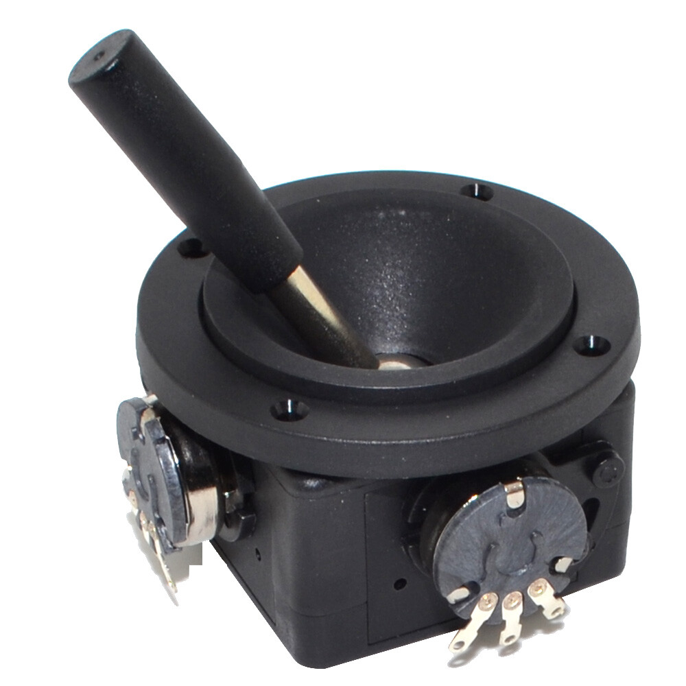 360 Degree 2-axis Sealing 2D 10K Electric Joystick Potentiometer Won't Reset