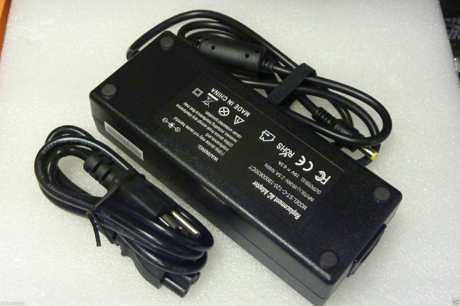 Charger AC Adapter For MSI MS-1792 MS-1793 MS-1795 Laptop 120W Power Supply Cord