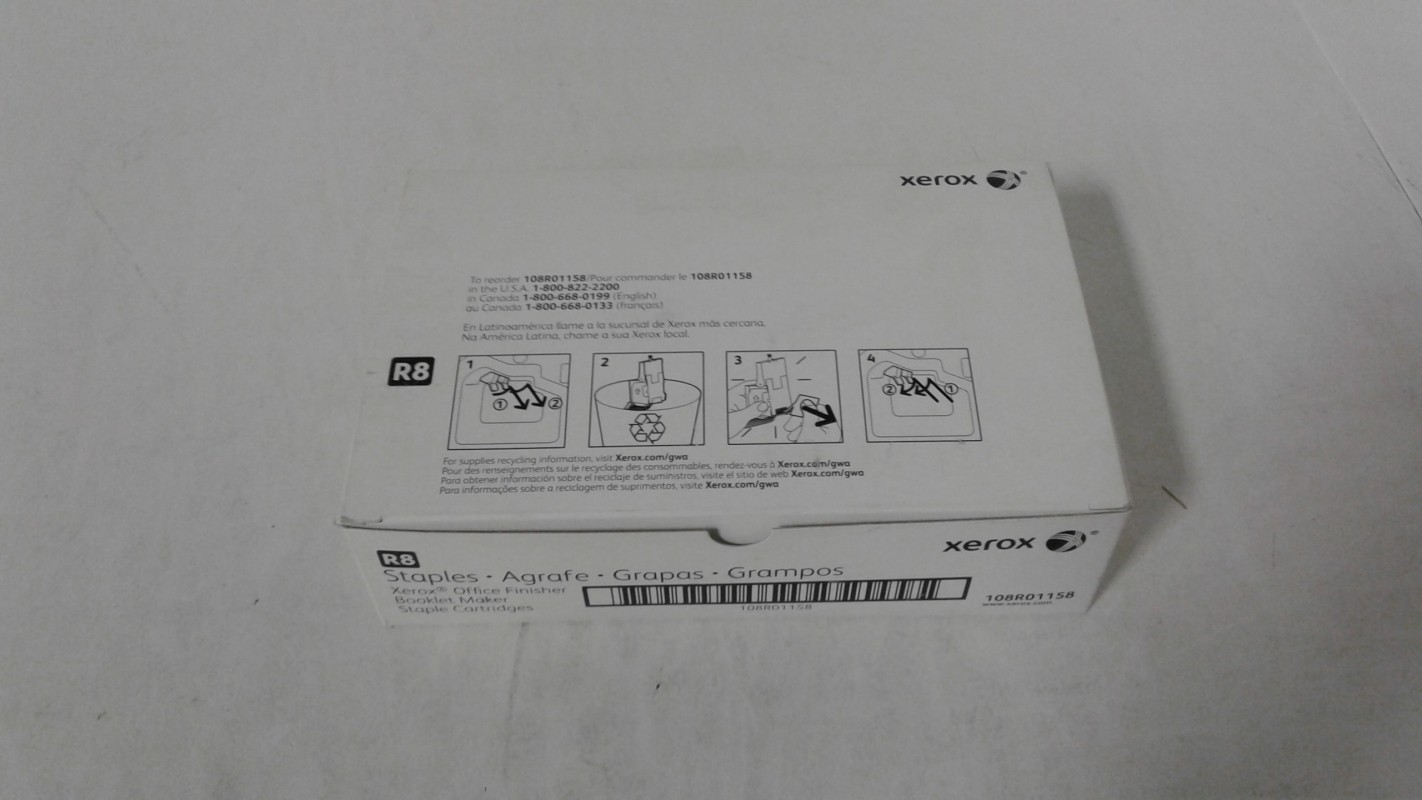 Xerox 108R01158 Staples R8 Staple for Xerox WorkCentre 5865