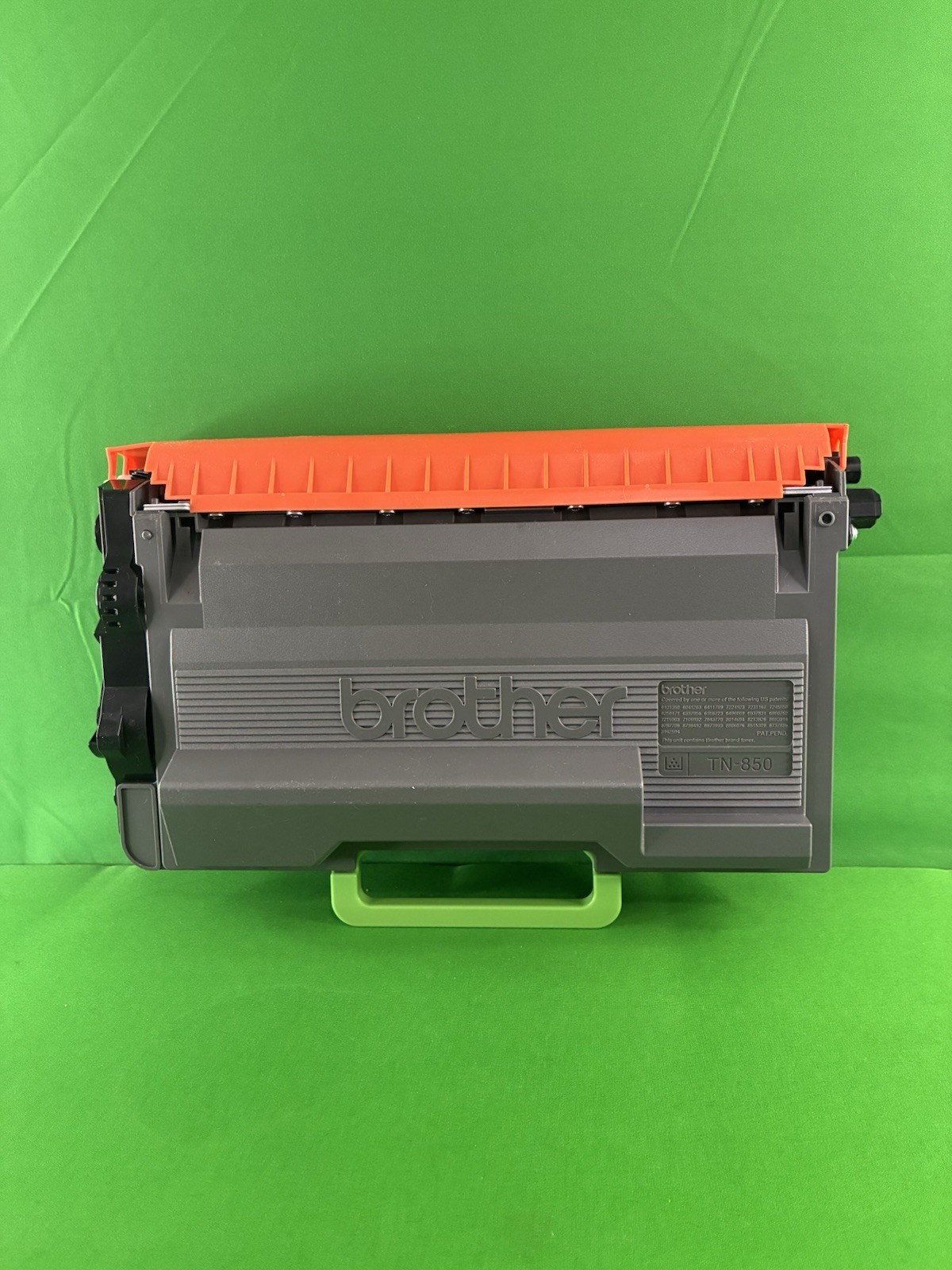 Brother TN850 Black High Yield Toner Cartridge Genuine NO RETAIL BOX