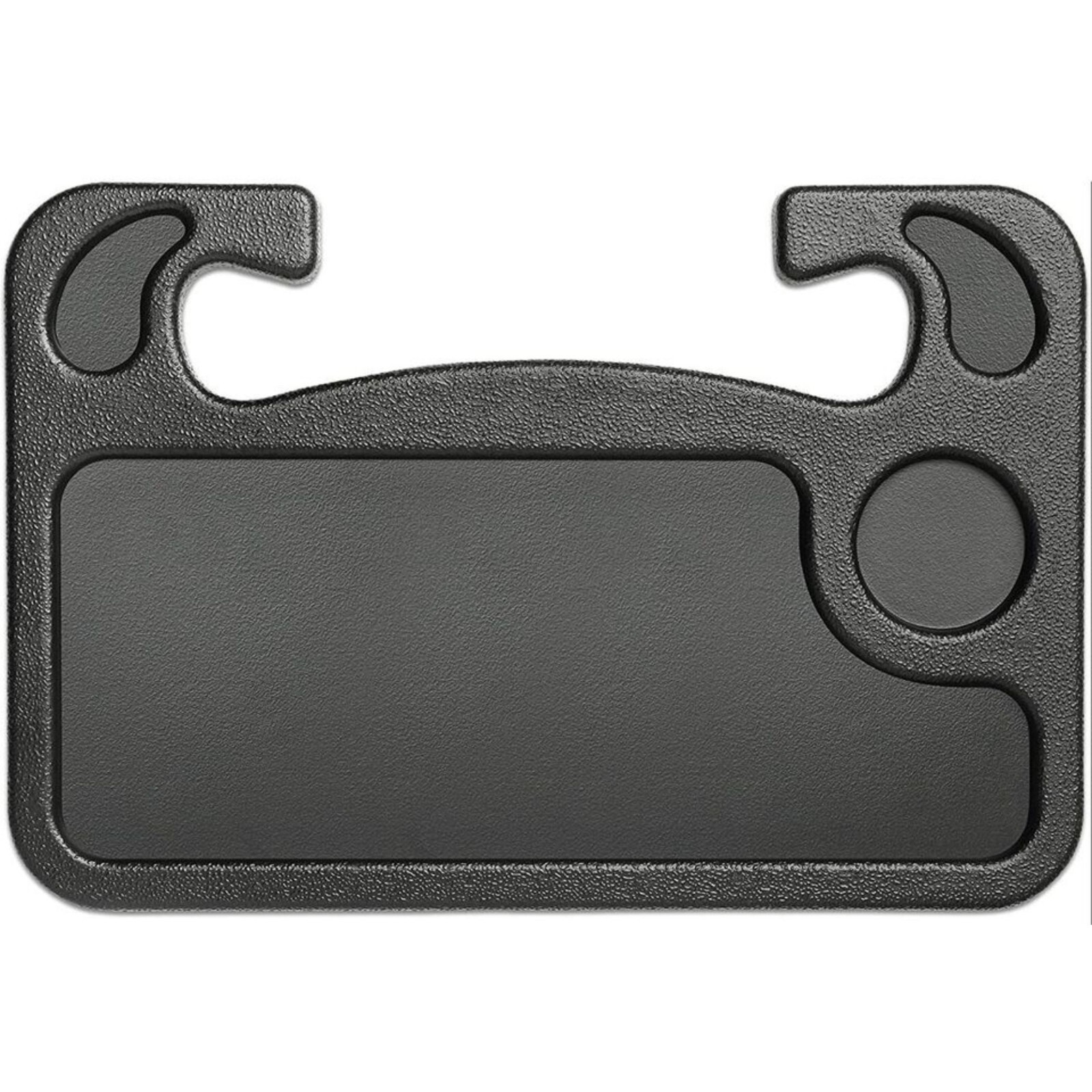 Versatile Car Steering Wheel Tray Two-Sided Car Laptop Work Food Table Holder