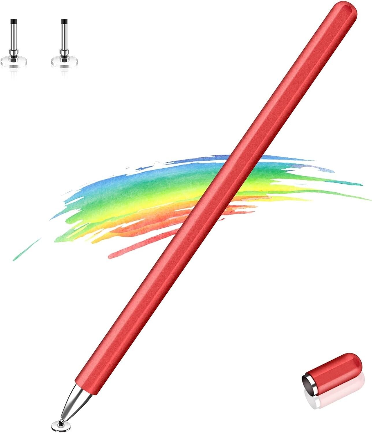 Stylus Pen for iPad - MEKO Universal Capacitive Stylus Pencil with Magnetic Cap
