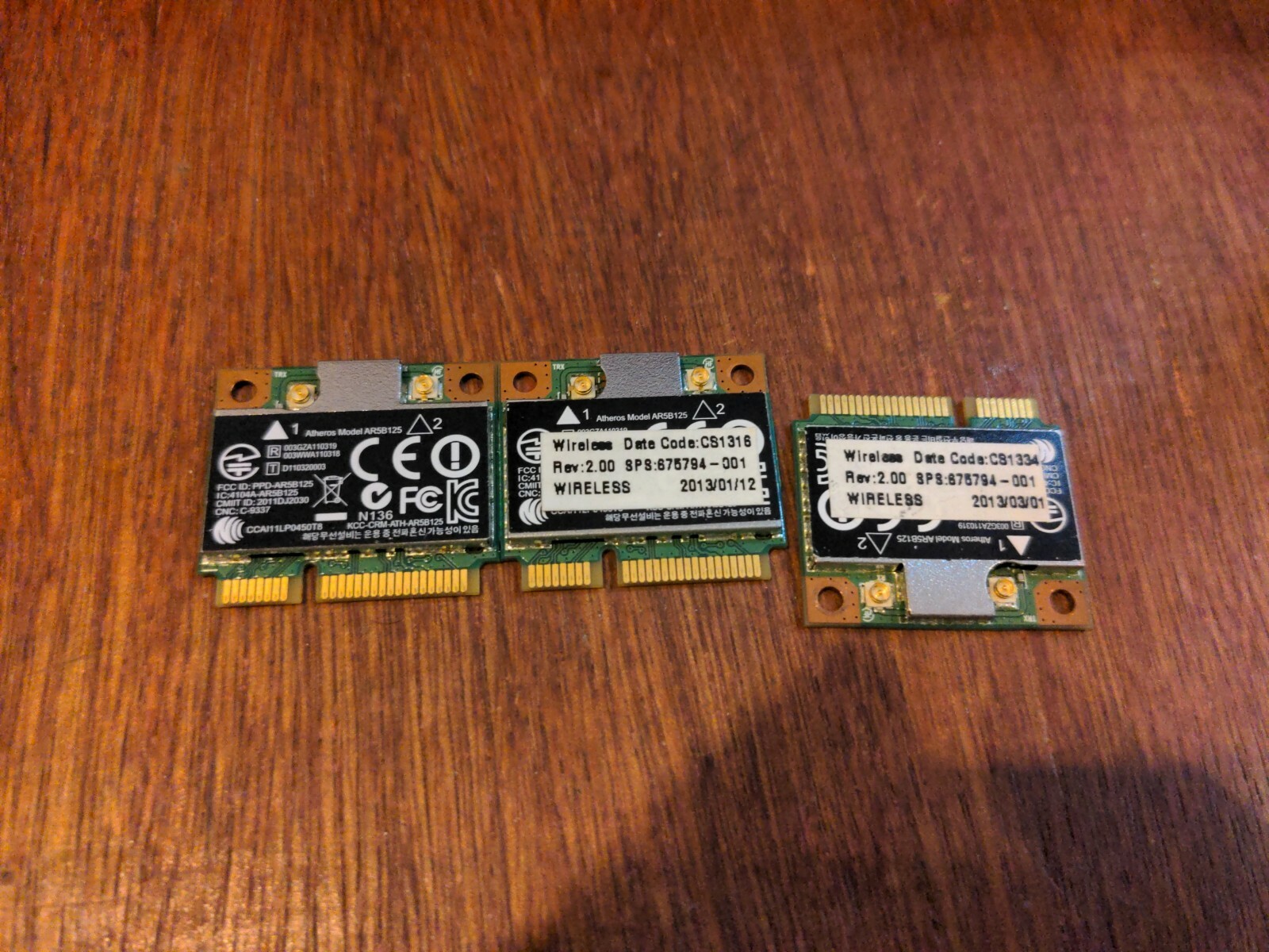 HP wifi Card 675794-001 ATHEROS AR5B125
