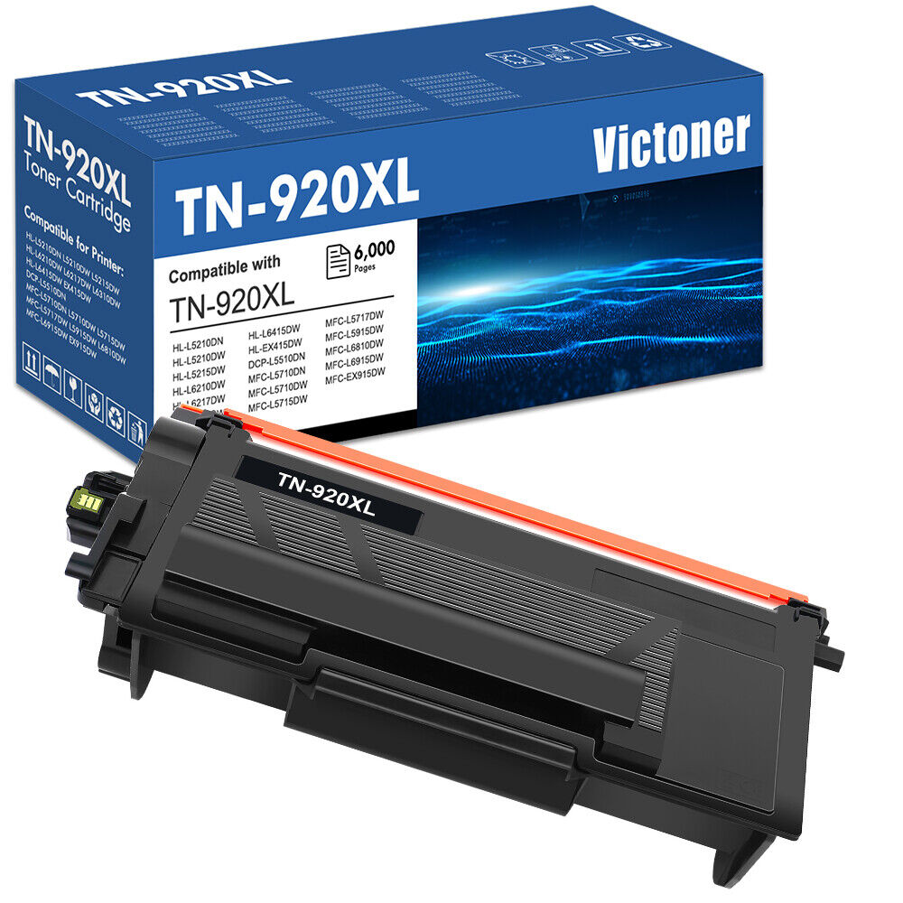 High Quality TN920XL Toner for Brother TN920 Toner HL-L5215DW DCP-L5510DN lot