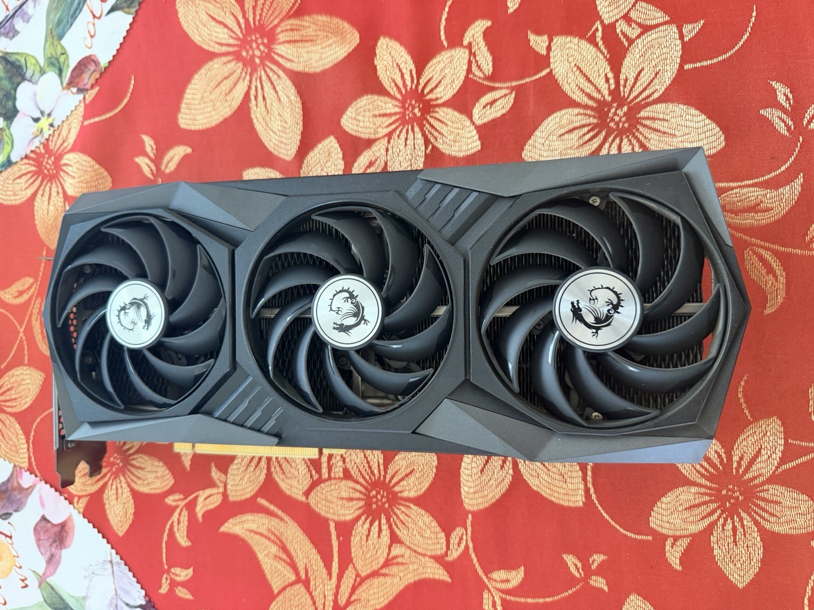 MSI NVIDIA GeForce RTX 3060 12GB GDDR6 Graphics Card - G3060GX12