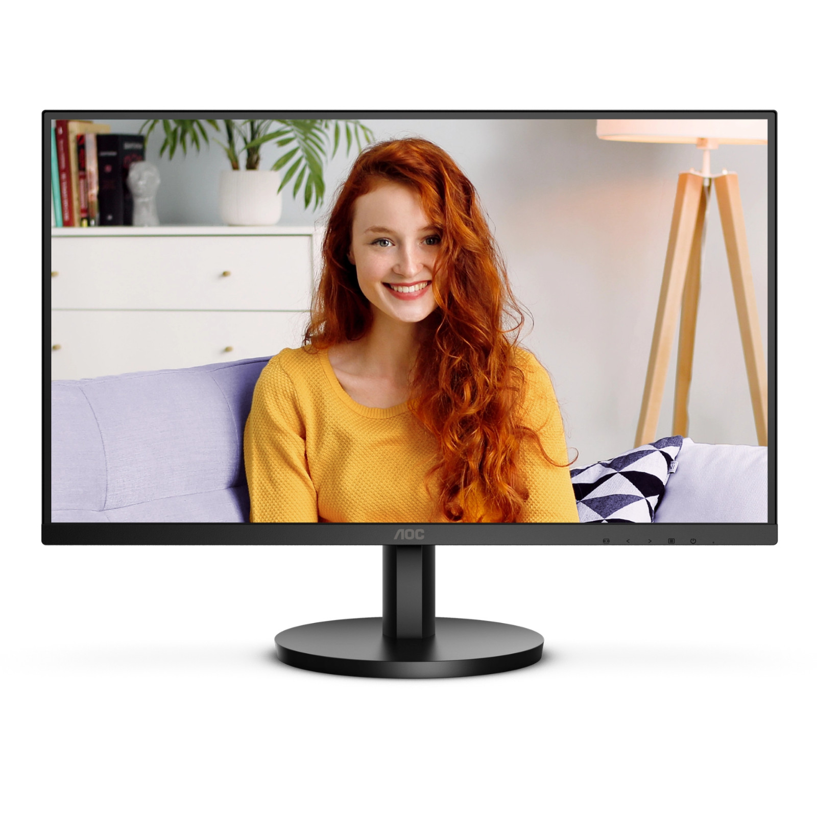 AOC U27B3A 4K 27" IPS 3840x2160 UHD Frameless Monitor