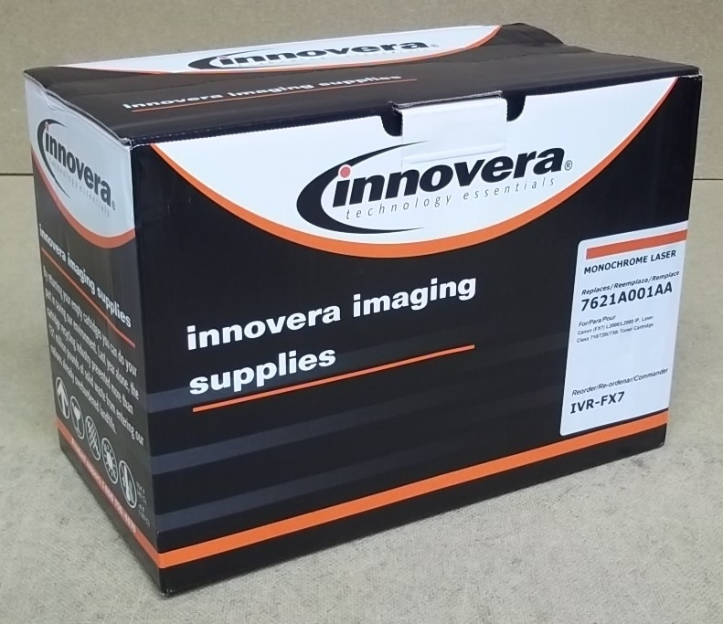Innovera IVR-FX7 Monochrome Laser Toner Cartridge