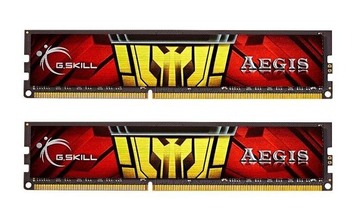 G.Skill 16GB DDR3-1333 memory module 2 x 8 GB 1333 MHz