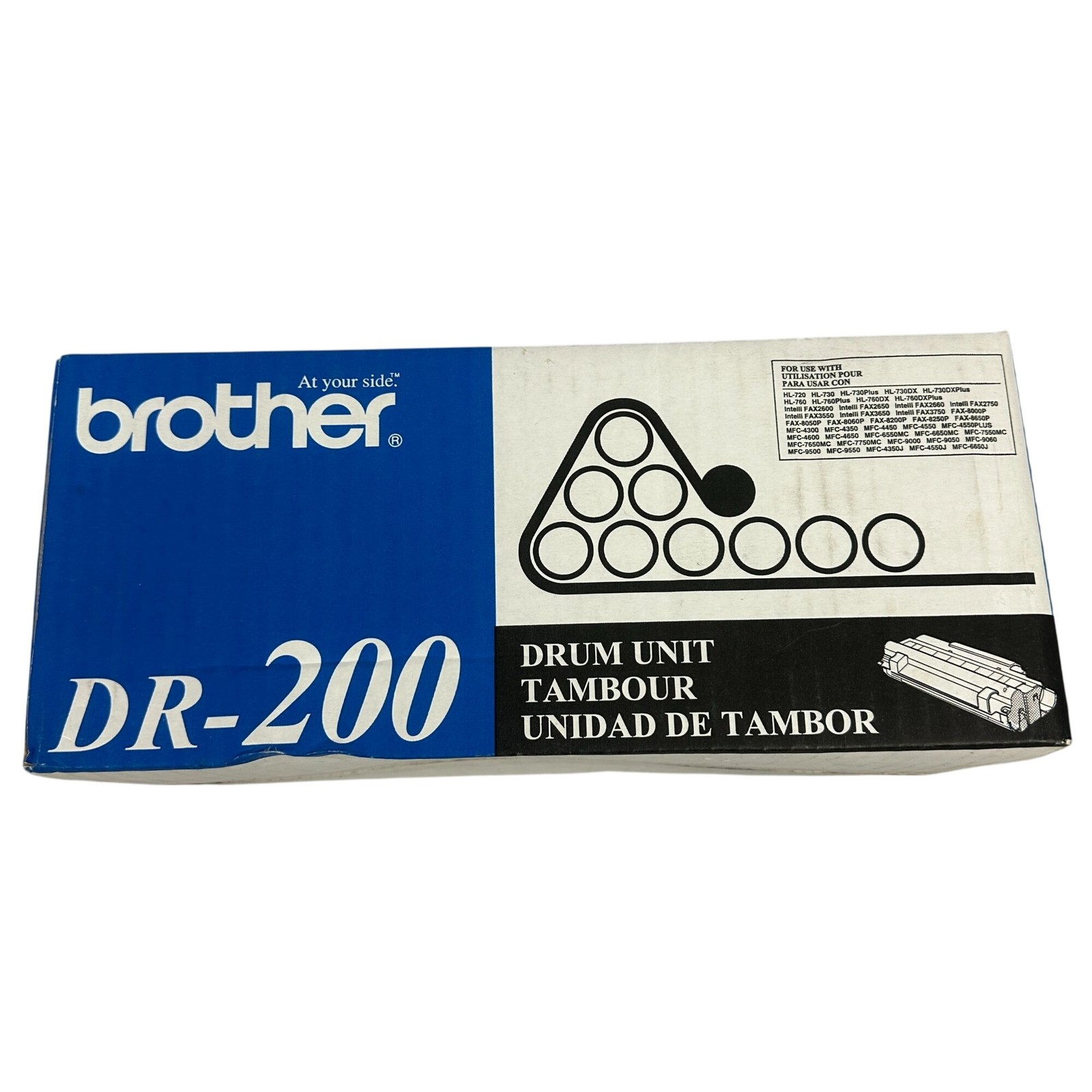 Brother DR-200 Drum Unit For HL & IntelliFAX Series Printers NOS OEM Genuine 