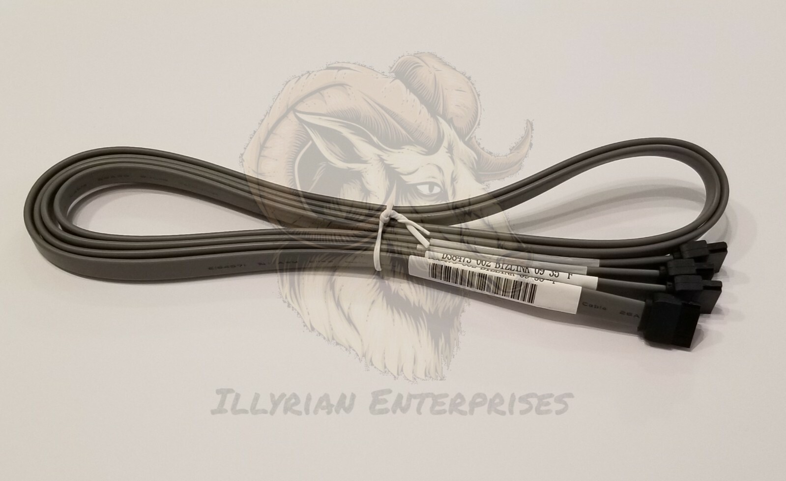 BIZLINK Technology D38473-002 Serial ATA (SATA) Cable Connector 34" (2 Quantity)