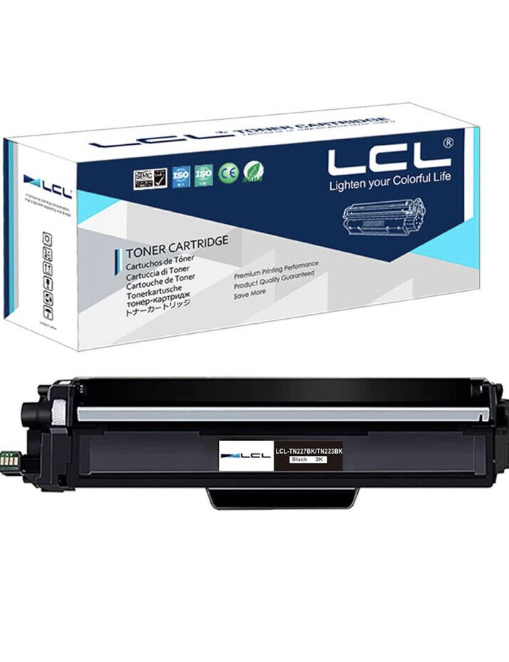 LCL Compatible Toner Cartridge Replacement For LCL-TN223BK